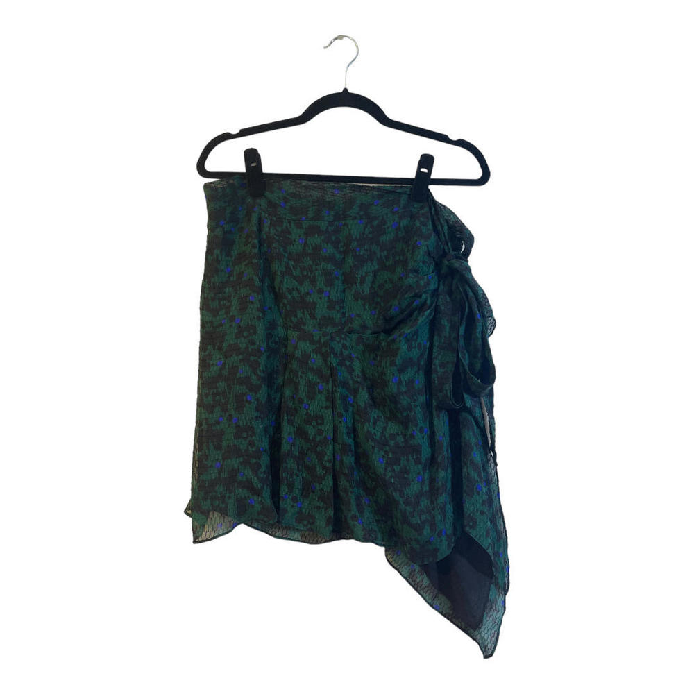 Vanessa Bruno Green Skirt